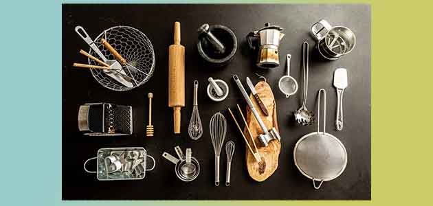 От какви кухненски принадлежности се нуждае всеки готвач? 4 Kitchenaccessories 3