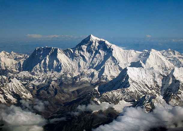 mt everest facts