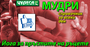 Мудри - Йога за пръстите на ръцете