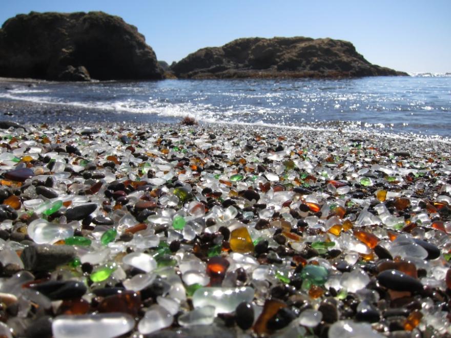 1 glass beach