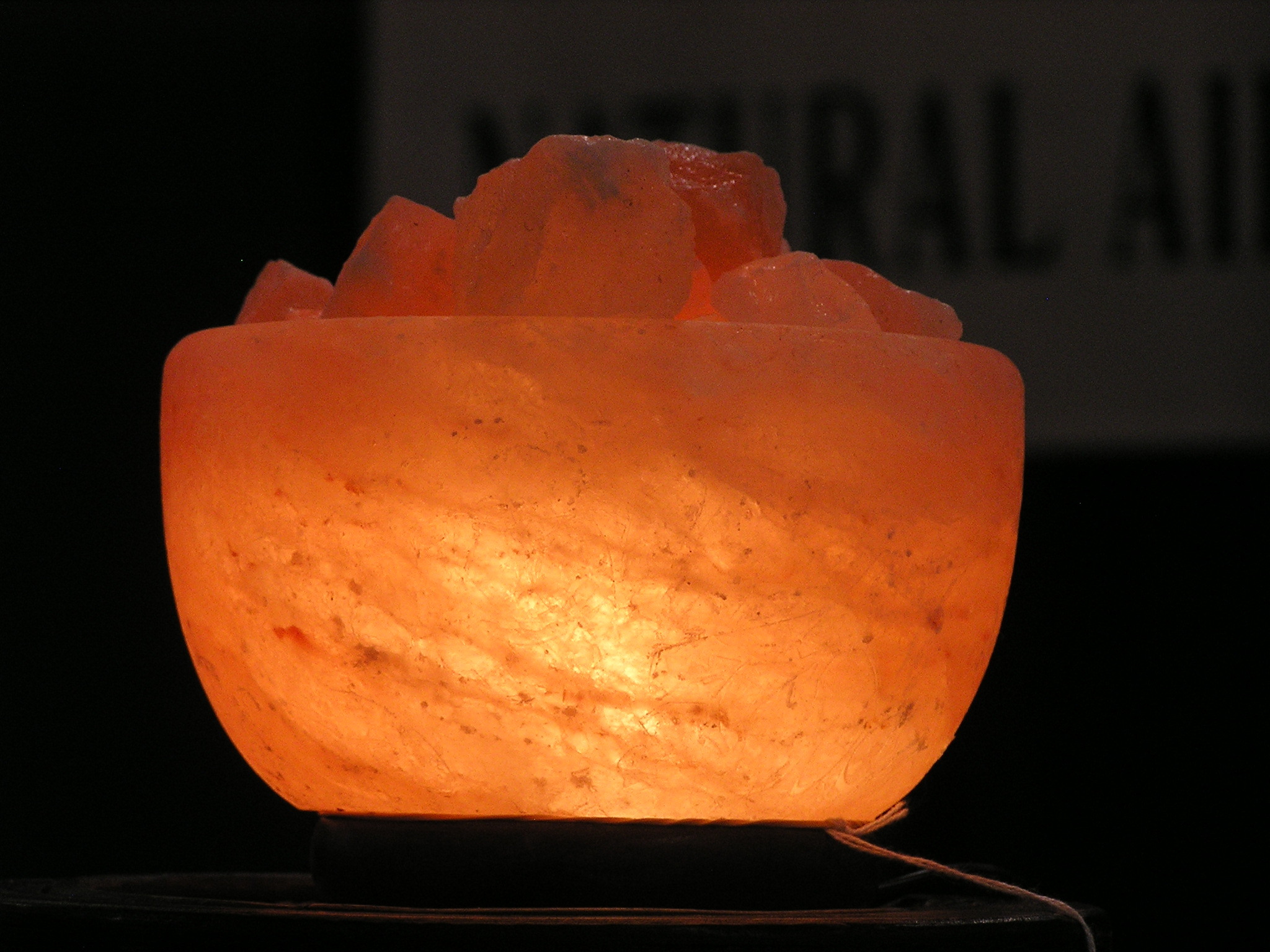 salt lamps