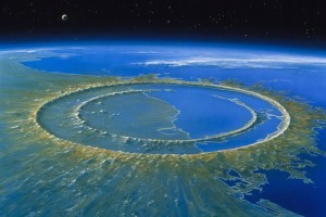 Гигантски астероиди оставят следи дори и след милиарди години 2 Има някой наистина забележителни попадения на астероиди в историята