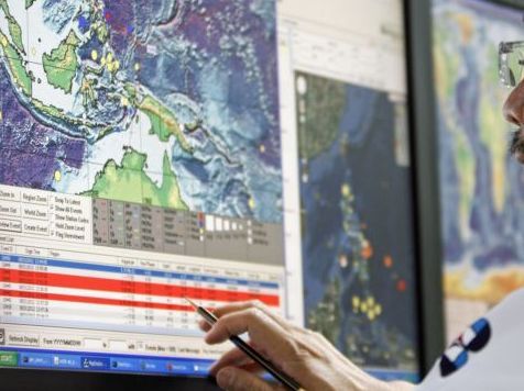 земетръсни зони в България