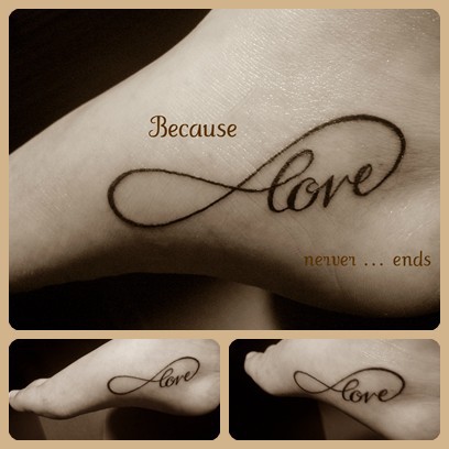 знак за безкрайност