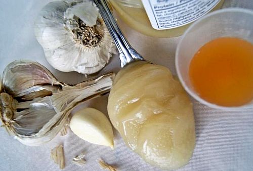 лечение с чесън