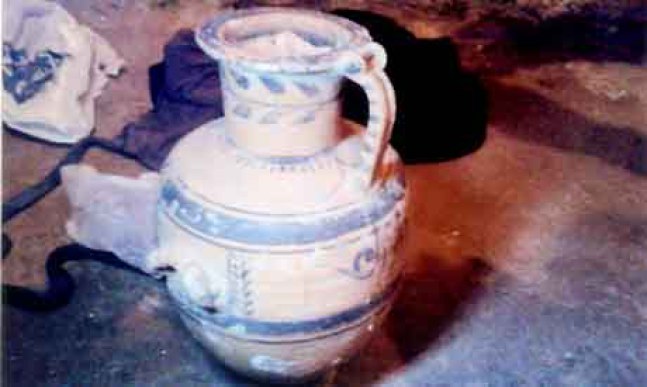 Открит е гръко-римски некропол в Александрия – снимка на находките