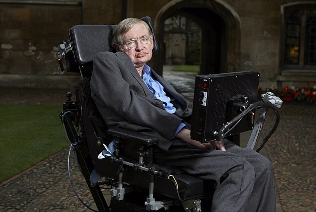 Стивън Хокинг
