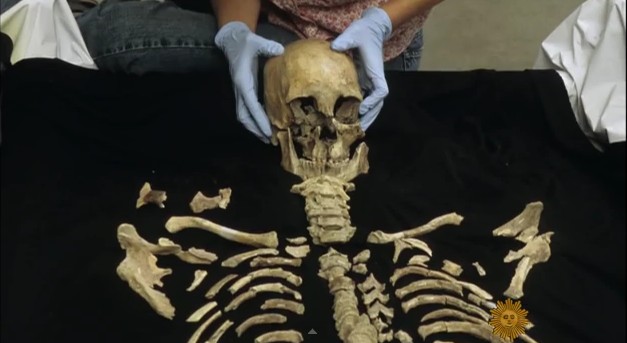 ДНК на древен скелет разкрива диетата на човека в миналото