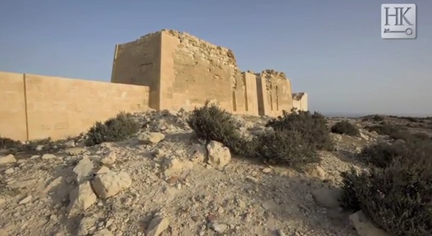 Храм Тапосирис Магна, намиращ в местността на разкопките, където е открита изумителна находка в Египет – некропол