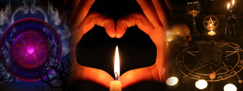 Magic spell for love