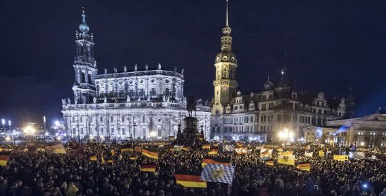 17 хил. на протест в Германия срещу ислямизацията на Европа