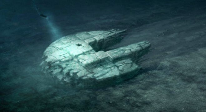 Една необяснима тайнствена подводна структура изумява учените