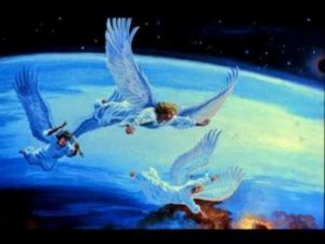Вестите на ангелите от Откровение 14-та глава предупреждават срещу предстоящото фалшиво религиозно поклонение и приемане на белега на звяра.