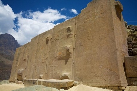 Олантайтамбо. Храмът на Слънцето.