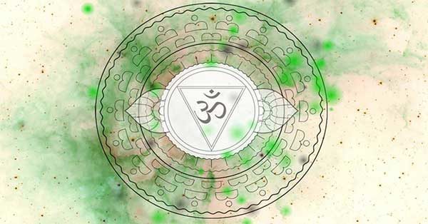 аджна чакра третото око, шеста