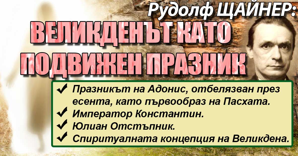 Великден Рудолф Щайнер