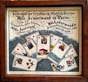 гледане на карти таро ленорман карта на седмицата 05