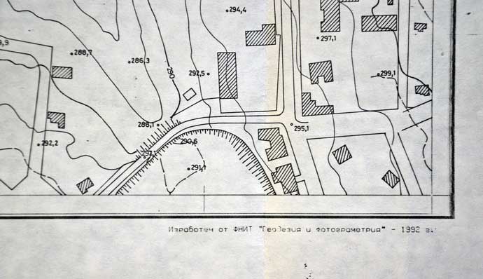 по-съвременно копие, пресъздаване на деветата карта на Птолемей, Свещари, Сборяново