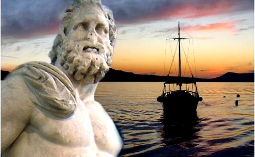В царството на Посейдон: митично пътешествие около Егея.