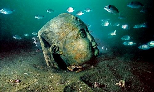 Изгубените градове на Египет - потънали светове.