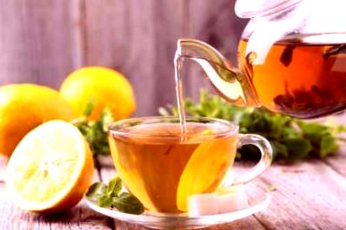Билков чай за черен дроб за неговото пречистване и детоксикация.