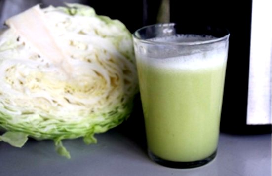 Уникалният сок от прясно зеле - лекува и върши чудеса за вашето здраве.