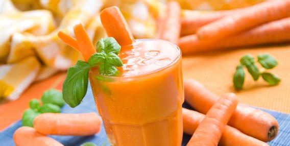 как се прави сок от моркови