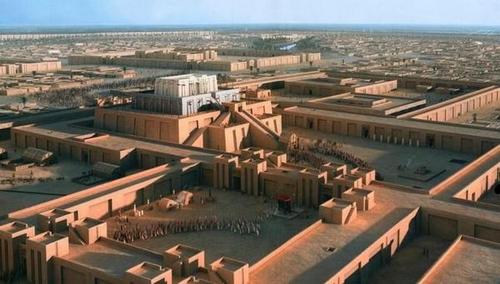 Урук – главен шумерски град по времето на крал Гилгамеш.