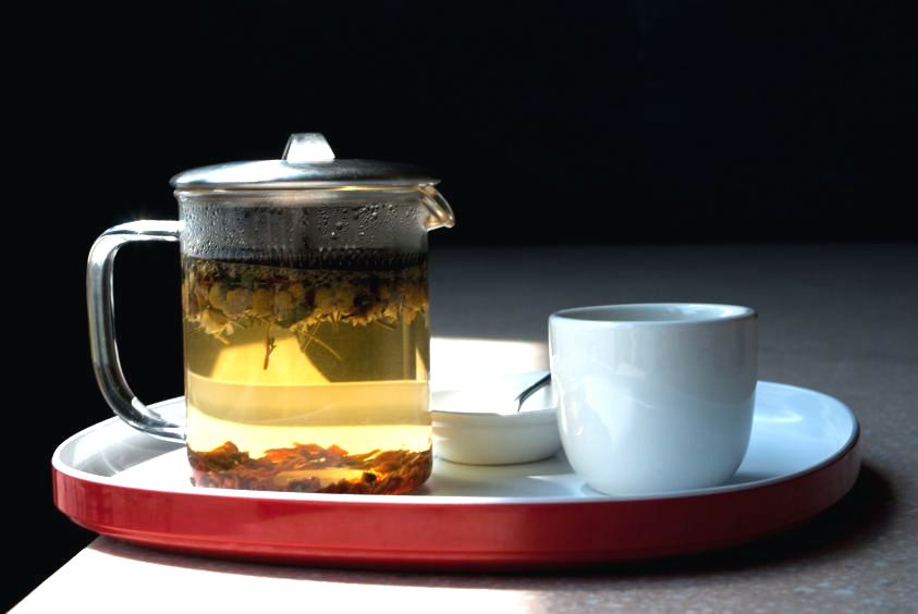 Билков чай с риган.