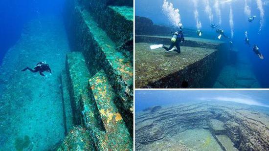Загадката на японската Атлантида остава неразгадана - невероятен подводен комплекс .