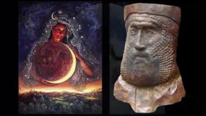 Ищар и Нимрод – човешки същества, самозвани езически богове с измислена религия.