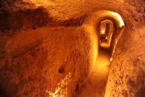 Древният подземен град Нушабад, Иран.