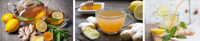 Напитка с джинджифил за прочистване и отслабване в областта на корема 2 чай джинджифил за отслабване в корема