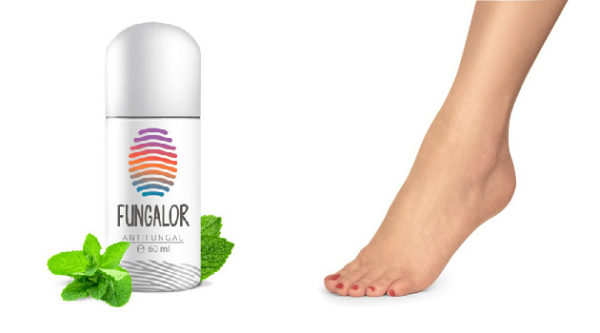 Fungalor feet