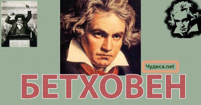 Лудвиг ван Бетховен (Бетовен) - биография