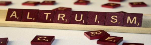 алтруизъм, алтруист