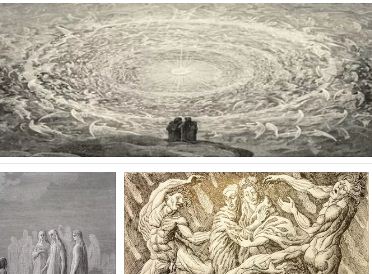 данте ад рай божествена комедия