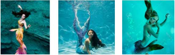 Малката русалка, Филми, Съществуват ли