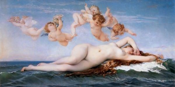 Друго изображение на богинята на любовта Венера, в гръцката митология – Афродита