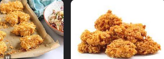 Пилешки хапки с корнфлейкс 04