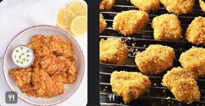 Пилешки хапки с корнфлейкс 03