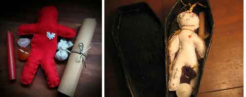 заклинания вуду, как да направим магия за отмъщение