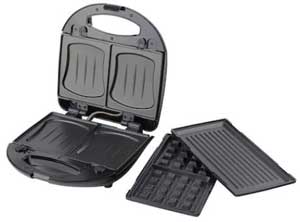 Мнения: Гофретник от Лидл, Технополис, Техномаркет и онлайн 6 01-ured-za-gofreti-i-sandvichi-3v1-first-austria-komplekt-700w