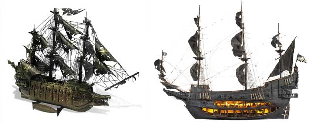 Летящият холандец, Корабът призрак 06