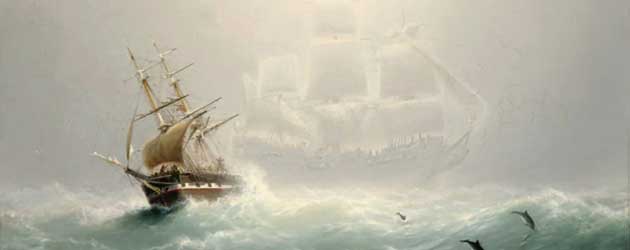 Летящият холандец, Корабът призрак 02