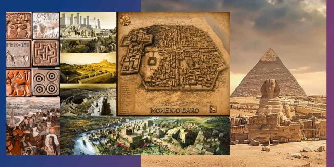 Какво трябва да знаем за десетте и повече най-древни цивилизации на Земята: Индия, Китай, Месопотамия,